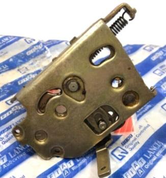 Schloss, Schließmechanismus vorne links (7608825), Fiat Lancia/Original
